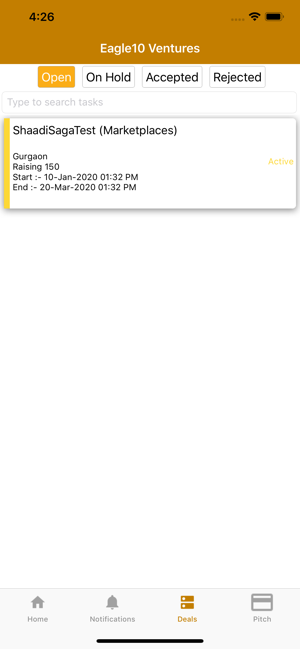 Eagle10 Ventures(圖4)-速報App