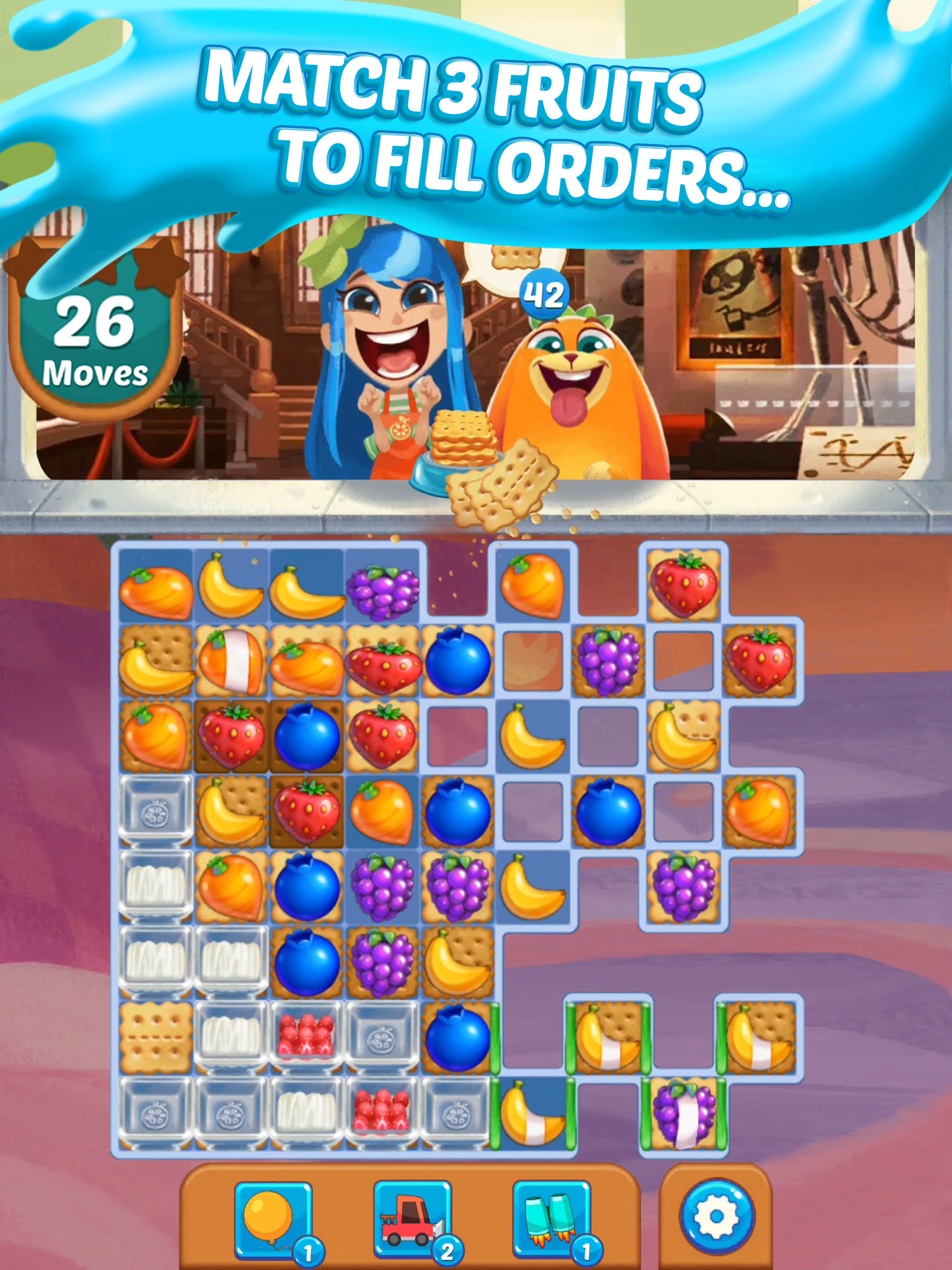 Juice Jam! Match 3 Puzzle Game
