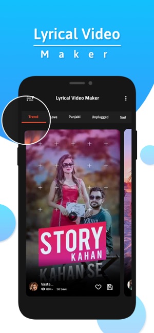 Lyrical Status Video Maker(圖1)-速報App