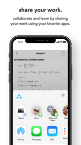 Nuten : The Math Keyboard screenshot