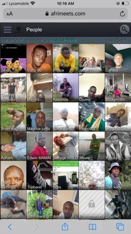 Game screenshot Afrimeets apk