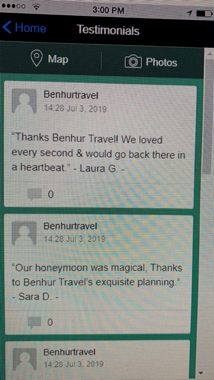 Benhur Travel