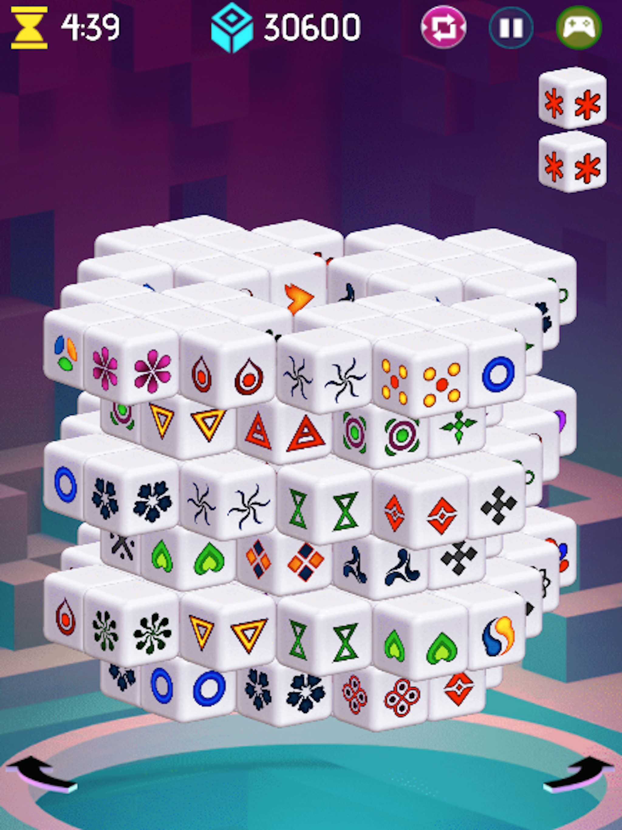Mahjong 3D - Match Quest+