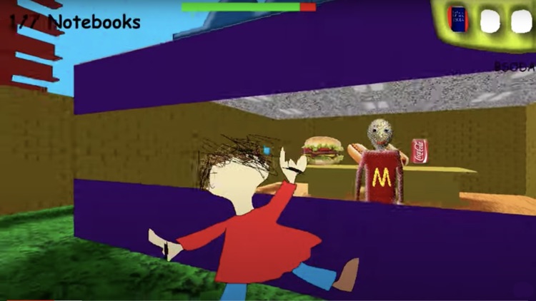 Baldis Basics Amusement park