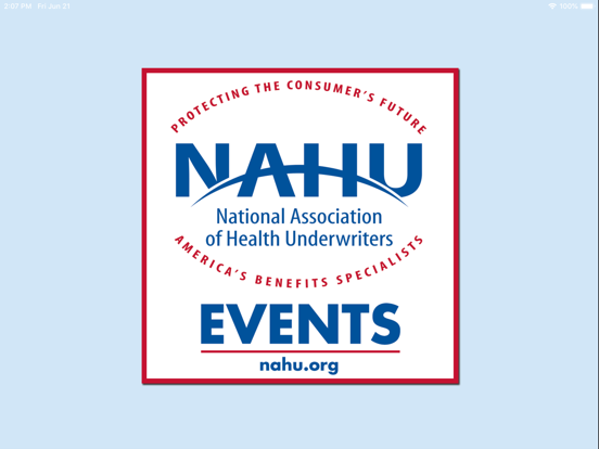 Screenshot #4 pour NAHU Events