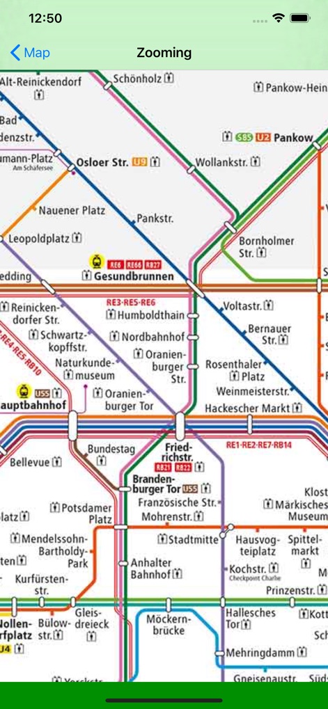 Public transport maps offline - Travel App | MWM