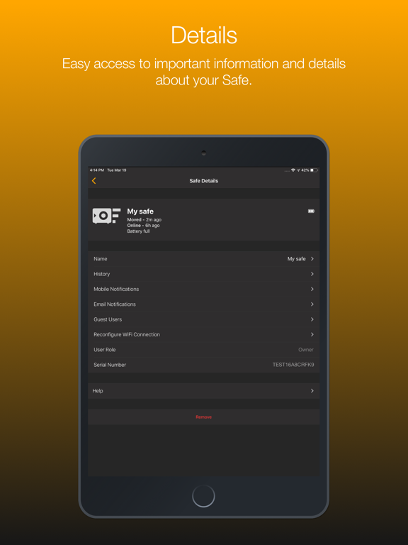 Screenshot #5 pour Night Owl Safe
