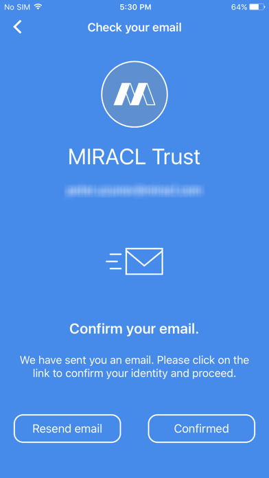 How to cancel & delete MIRACL Trust from iphone & ipad 1