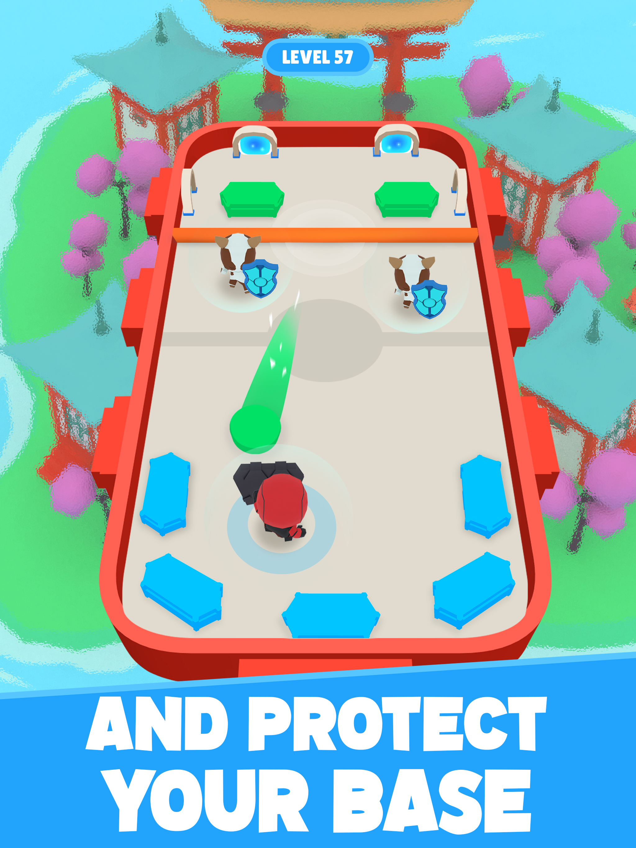Crash Battle 2 - Idle Heroes screenshot 10