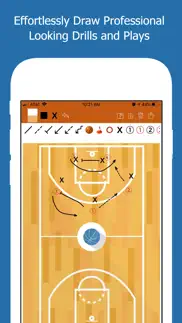 basketball blueprint iphone screenshot 3