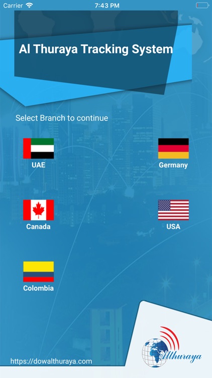 Althuraya Vehicle Tracking