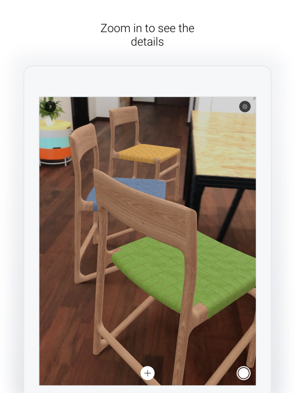 Screenshot #6 pour AR Interior Design Gazzda