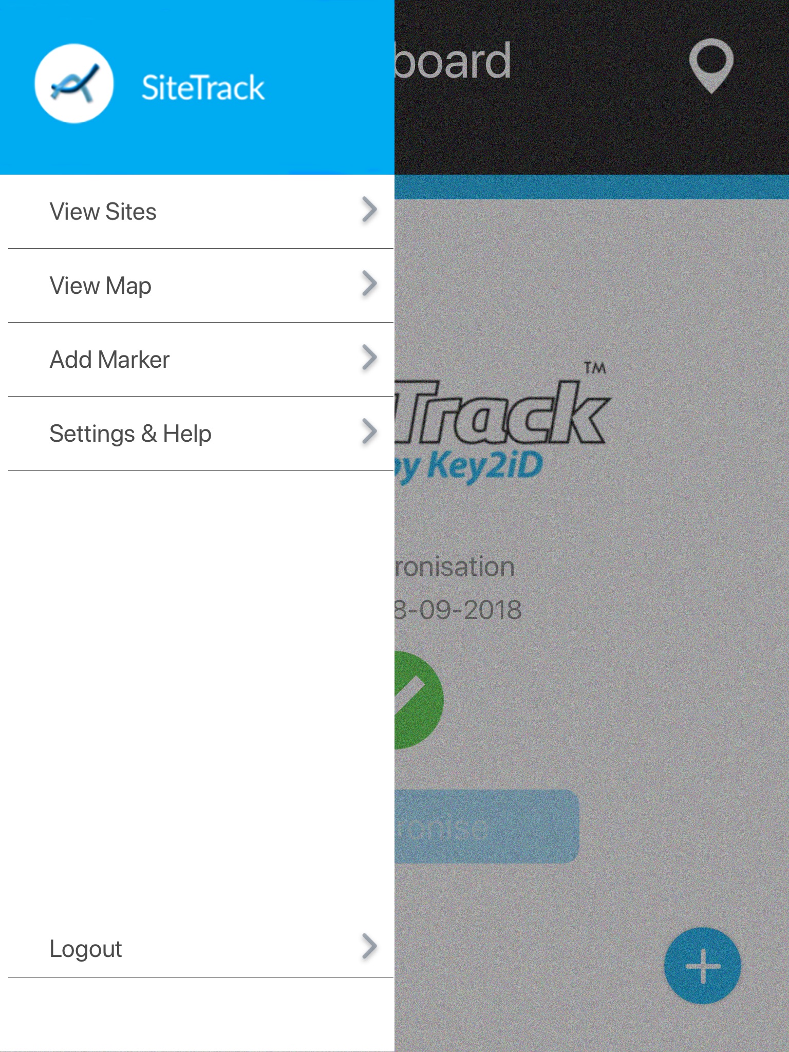 Site-Track screenshot 3