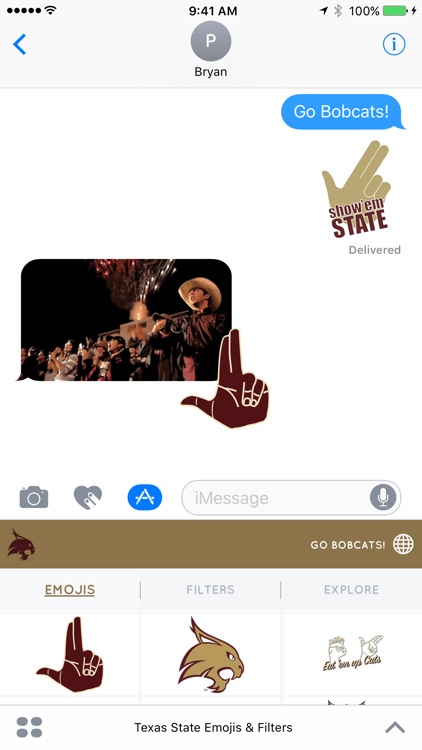 Texas State Emojis & Filters