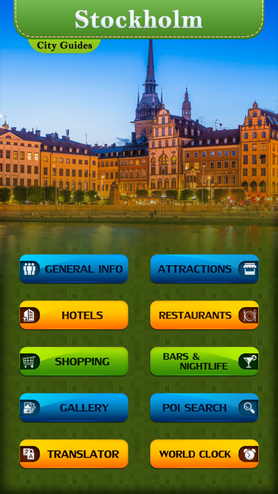 Stockholm Travel Guideのおすすめ画像2