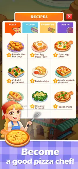 Game screenshot Pizza Master Chef Story mod apk