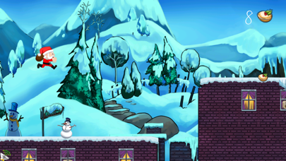 Santa Dash from Santa Guy Screenshot