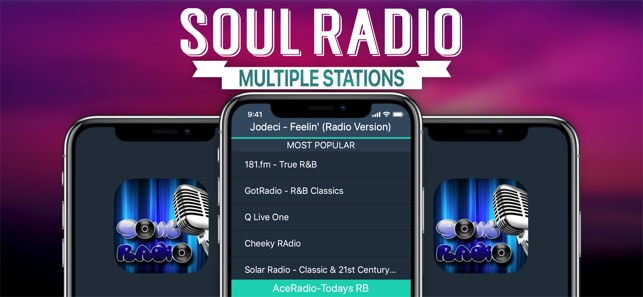 Radio Soul dans l'App Store