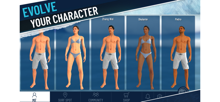 True Surf screenshot 4