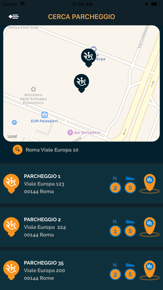 #2. My Parking Spot (iOS) 由: Green Data Soluzioni Informatiche S.R.L.