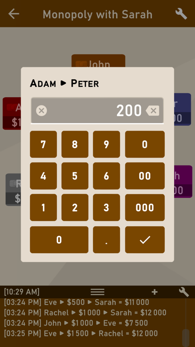 Board Game Banker - Money Bank Screenshot