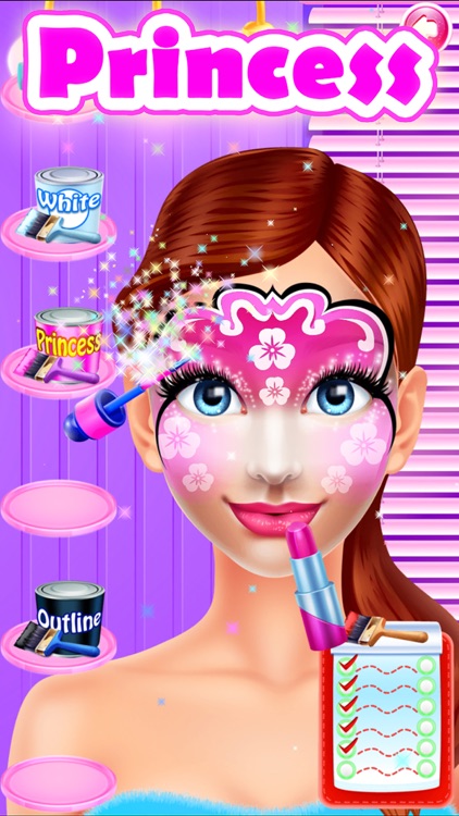 Face Paint Party Makeup Salon screenshot-5