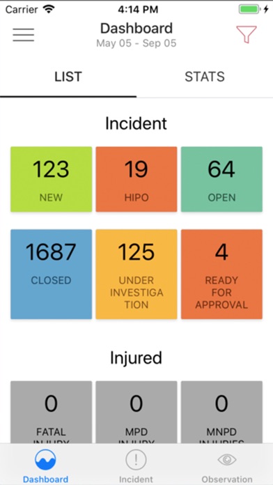 iSMS Health & Safety Screenshot