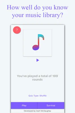 Game screenshot Music Quiz Lite mod apk