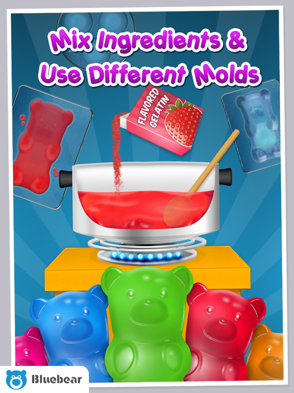 Screenshot #6 pour Make Candy - Food Making Games