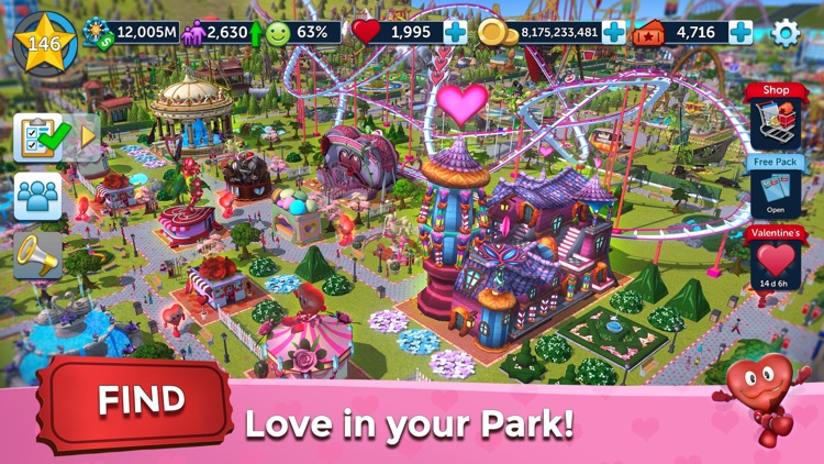 RollerCoaster Tycoon® Touch™ screenshot-8