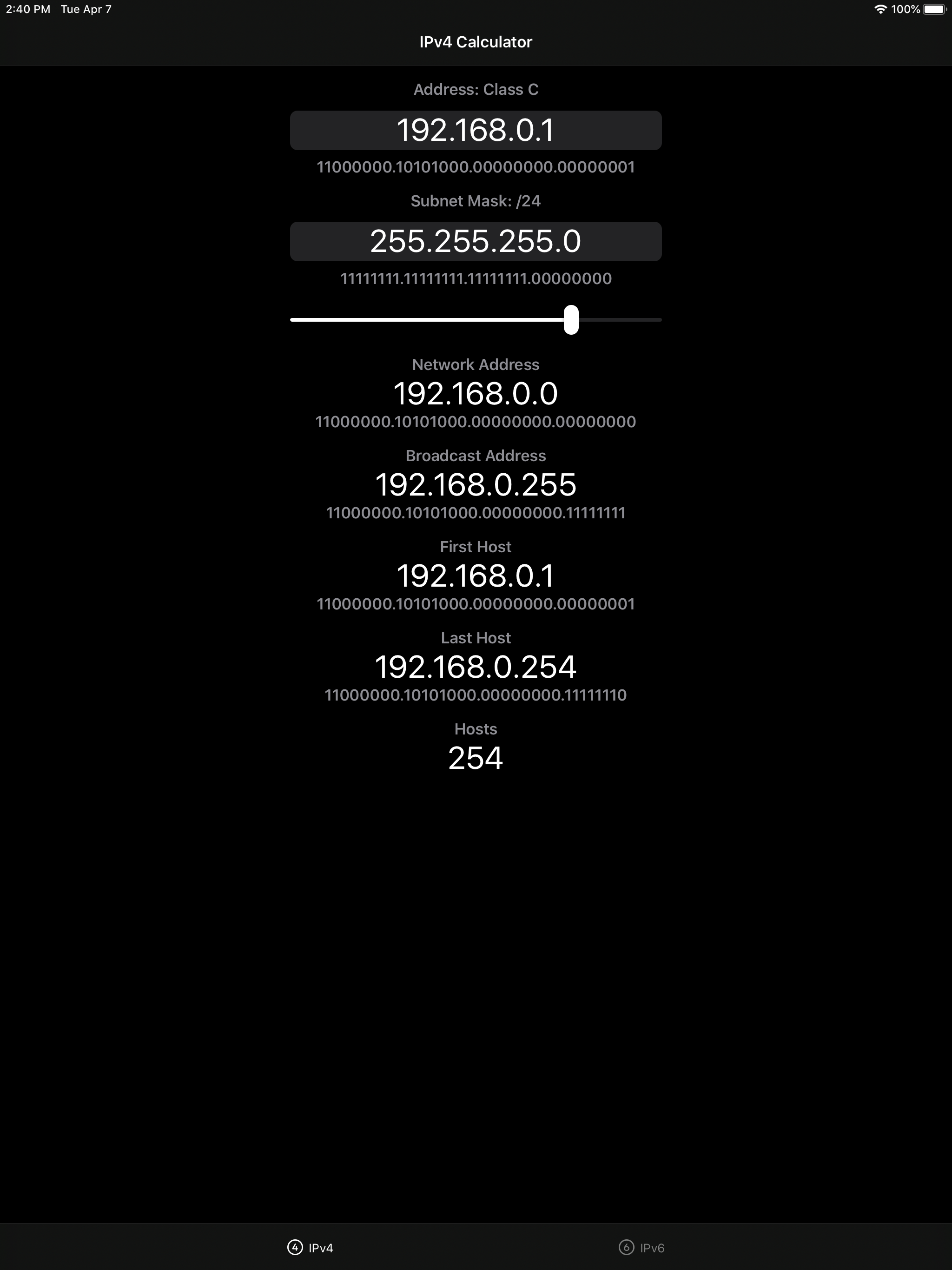Subnet 64 screenshot 4