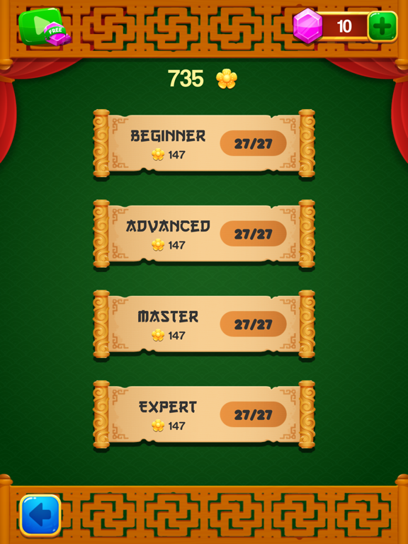 Screenshot #6 pour Mahjong Epic Solitaire