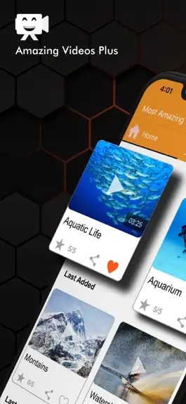 Game screenshot Amazing Videos Plus mod apk