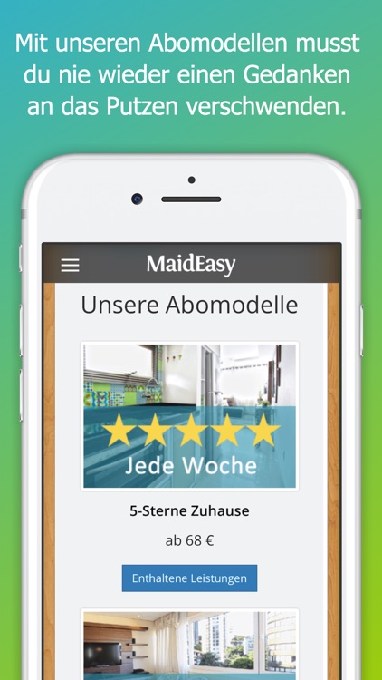 MaidEasy.de screenshot-4