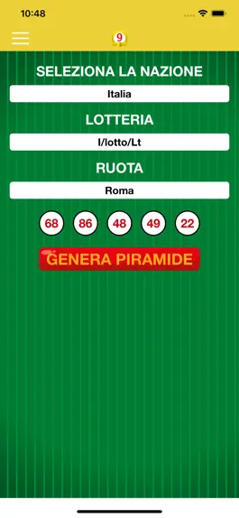 Game screenshot Lotto Piramidi Pro apk