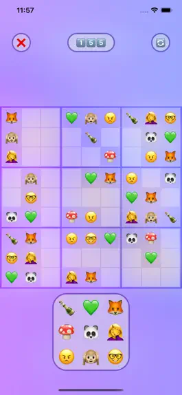 Game screenshot Jan's Emoji Sudoku mod apk