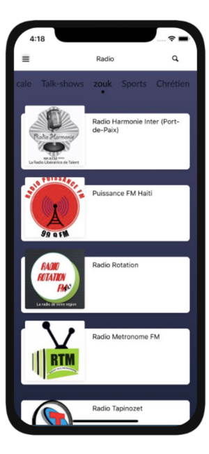 Haiti Radios(圖3)-速報App