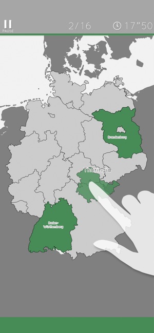 Germany Map Puzzle