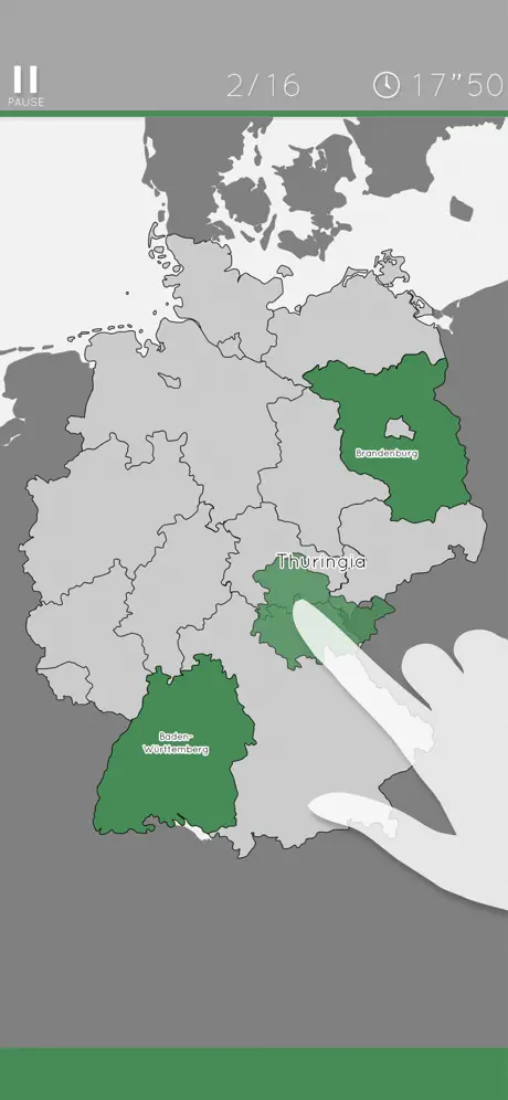 Germany Map Puzzle
