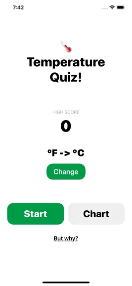 Game screenshot Temperature Quiz! mod apk