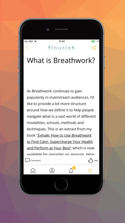 Flourish - Guided Breathwork screenshot-4