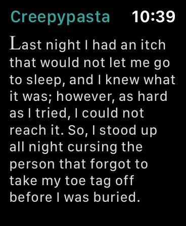 Creepypasta