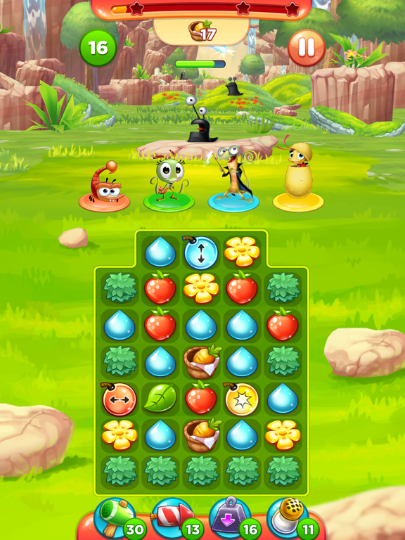 Screenshot #6 pour Match 3 Game - Fiends Stars