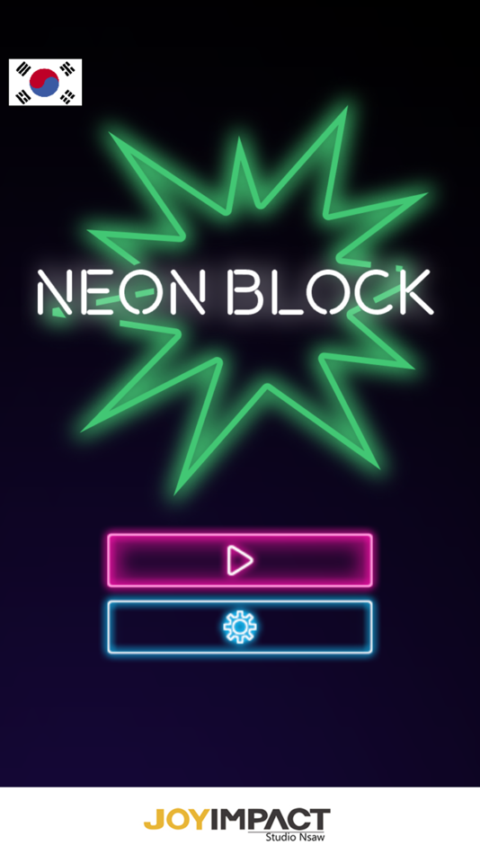 #1. Neon Block (iOS) 由: joyimpact inc