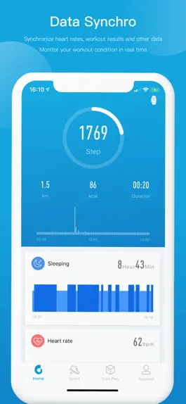 Game screenshot Haylou Sport mod apk