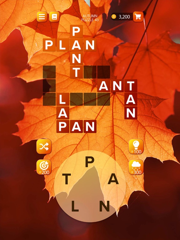 Word Peak iPad screenshot
