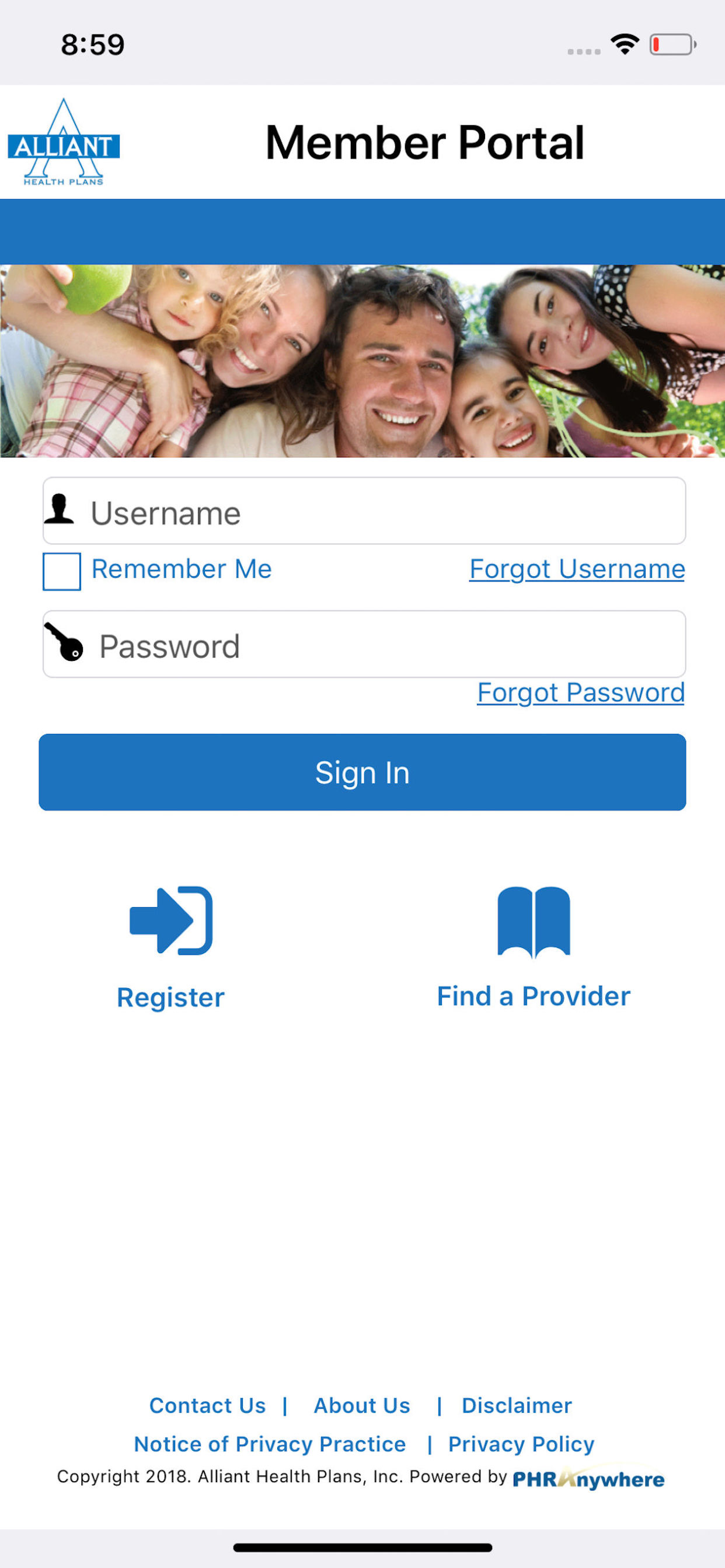 Alliant Health Plans