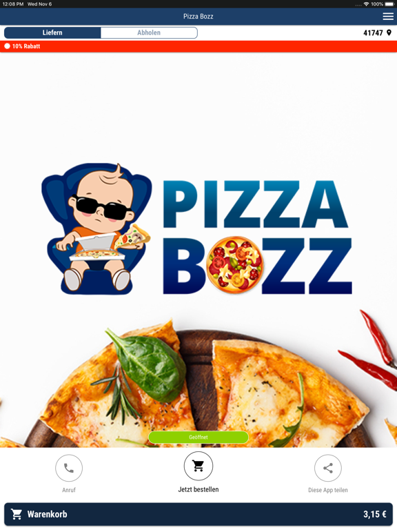 Screenshot #4 pour Pizza Bozz