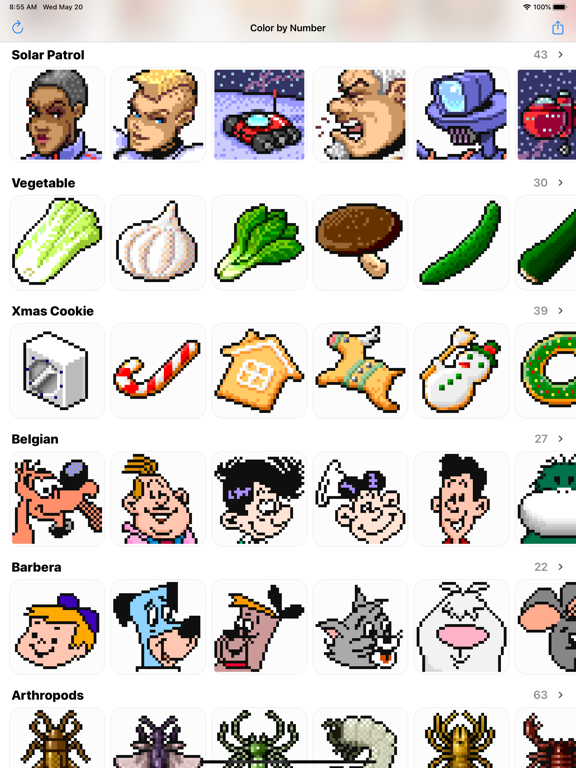 Screenshot #5 for Color by Number ∞