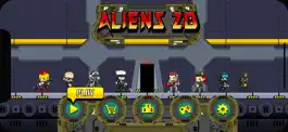 Game screenshot Aliens 2D: Run & Gun mod apk